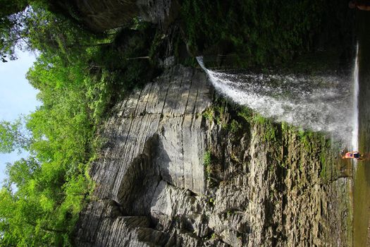 Havana Glen park, Montour Falls, New York