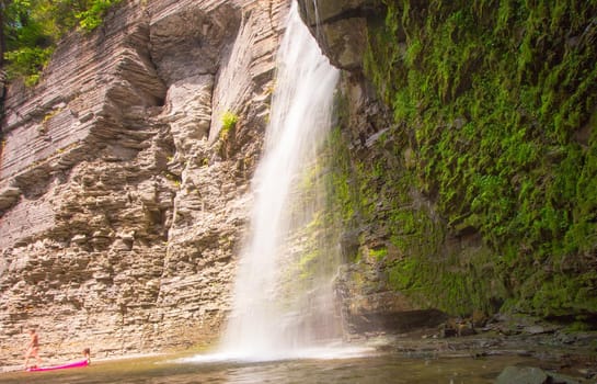 Havana Glen park, Montour Falls, New York