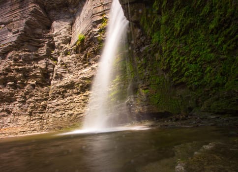 Havana Glen park, Montour Falls, New York