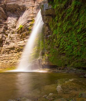 Havana Glen park, Montour Falls, New York