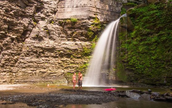 Havana Glen park, Montour Falls, New York
