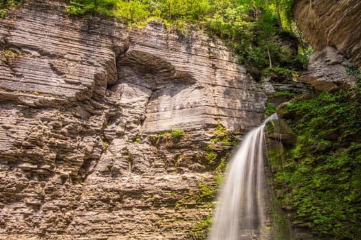 Havana Glen park, Montour Falls, New York