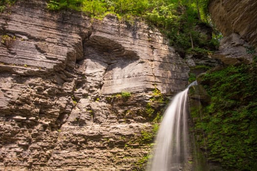 Havana Glen park, Montour Falls, New York
