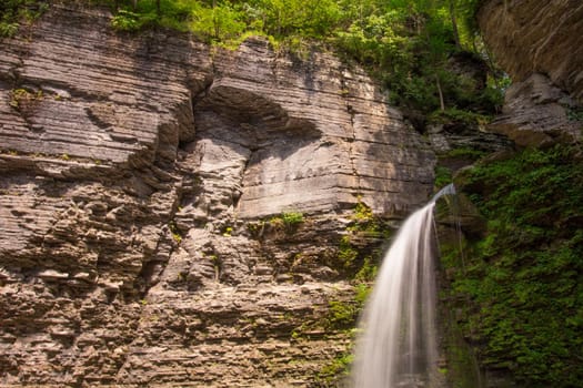 Havana Glen park, Montour Falls, New York