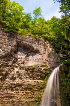 Havana Glen park, Montour Falls, New York