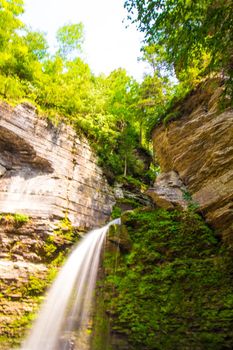 Havana Glen park, Montour Falls, New York