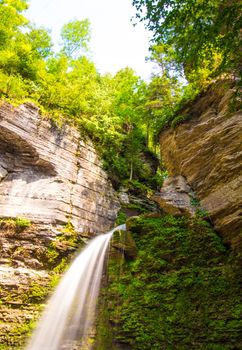Havana Glen park, Montour Falls, New York