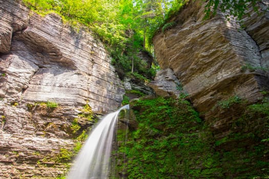 Havana Glen park, Montour Falls, New York