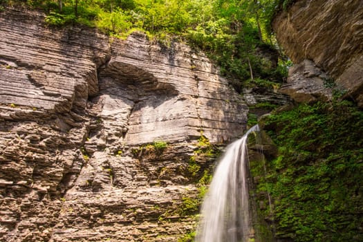 Havana Glen park, Montour Falls, New York