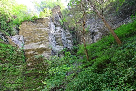 Havana Glen park, Montour Falls, New York