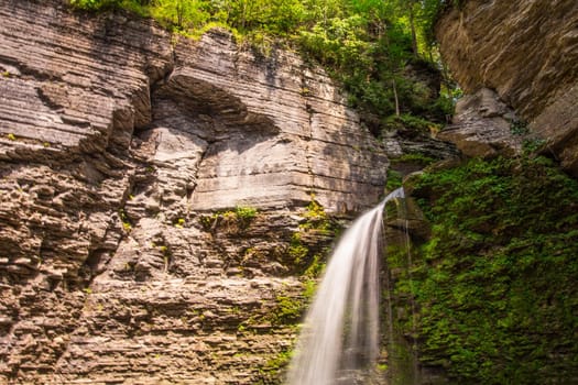 Havana Glen park, Montour Falls, New York