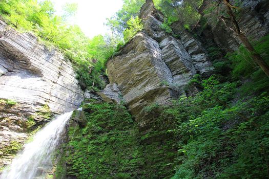 Havana Glen park, Montour Falls, New York