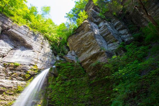 Havana Glen park, Montour Falls, New York