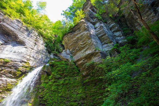 Havana Glen park, Montour Falls, New York