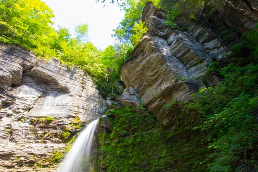 Havana Glen park, Montour Falls, New York