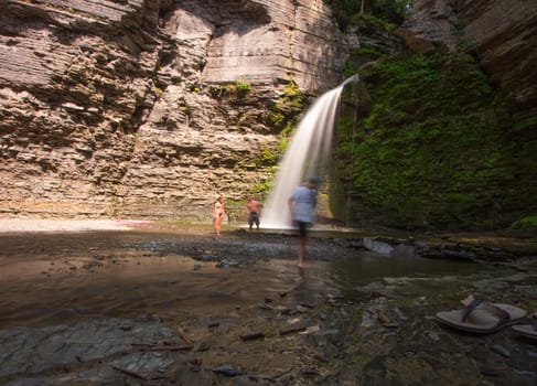 Havana Glen park, Montour Falls, New York
