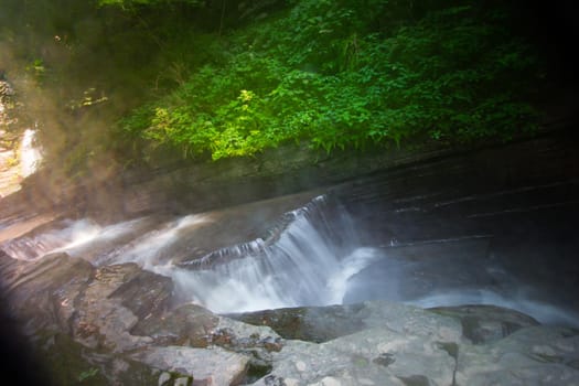 Havana Glen park, Montour Falls, New York
