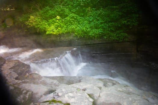 Havana Glen park, Montour Falls, New York