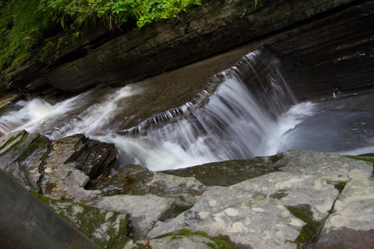Havana Glen park, Montour Falls, New York