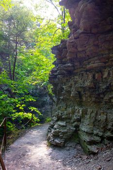 Havana Glen park, Montour Falls, New York