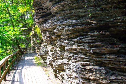 Havana Glen park, Montour Falls, New York