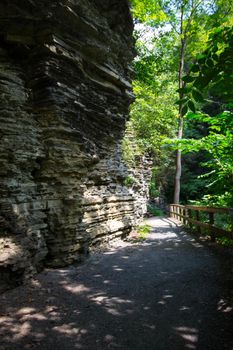 Havana Glen park, Montour Falls, New York