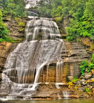Shequaga Falls, Montour Falls, New York