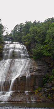 Shegaqua Falls in Montour Falls, New York