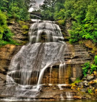 Shequaga Falls, Montour Falls, New York