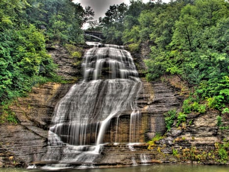 Shequaga Falls, Montour Falls, New York