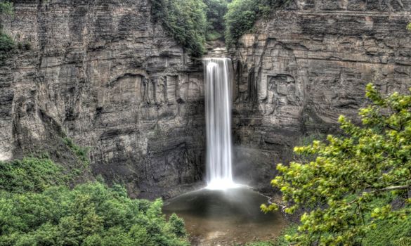 Taughannock Falls in New York