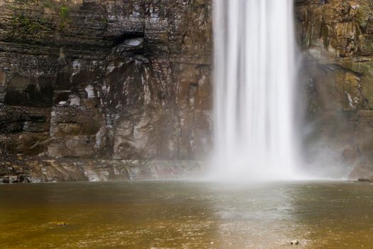 Views of Taughannock Falls State Park in New York's Finger Lakes region