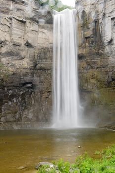 Views of Taughannock Falls State Park in New York's Finger Lakes region