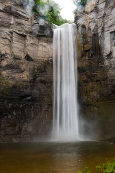 Views of Taughannock Falls State Park in New York's Finger Lakes region