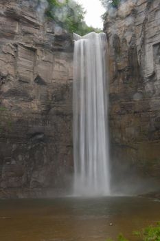 Views of Taughannock Falls State Park in New York's Finger Lakes region