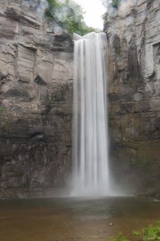 Views of Taughannock Falls State Park in New York's Finger Lakes region