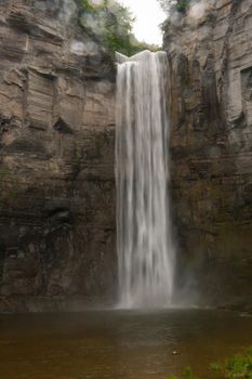 Views of Taughannock Falls State Park in New York's Finger Lakes region