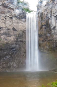 Views of Taughannock Falls State Park in New York's Finger Lakes region