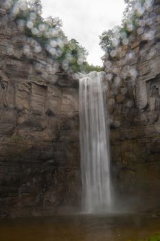 Views of Taughannock Falls State Park in New York's Finger Lakes region