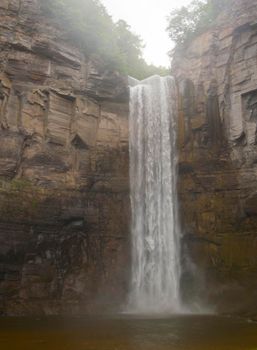 Views of Taughannock Falls State Park in New York's Finger Lakes region