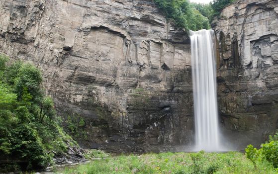 Views of Taughannock Falls State Park in New York's Finger Lakes region