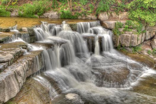 Views of Taughannock Falls State Park in New York's Finger Lakes region