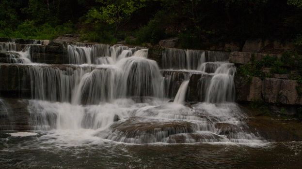 Views of Taughannock Falls State Park in New York's Finger Lakes region