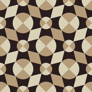 Pattern of abstract geometric shapes of rounded shape.Texture or background