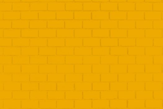 Photo print imitation of a yellow brick wall.Texture or background