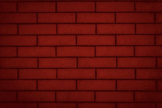 Wall tile imitation of a red brick wall.Texture or background