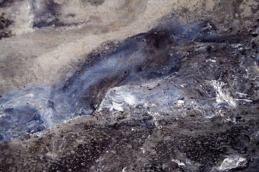 Beautiful wave granite texture in a blue-gray section.Texture or background