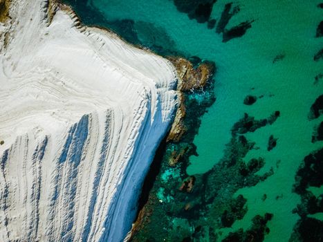 Scala dei Turchi Stair of the Turks, Sicily Italy, Scala dei Turchi. A rocky cliff on the coast of Realmonte, near Porto Empedocle, southern Sicily, Italy. Europe