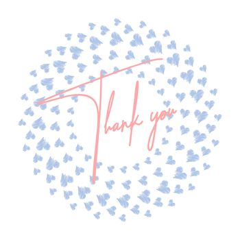 Generic thank you card