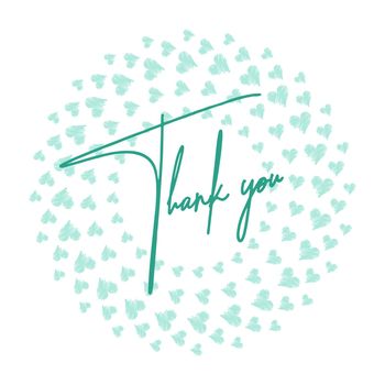 Generic thank you card